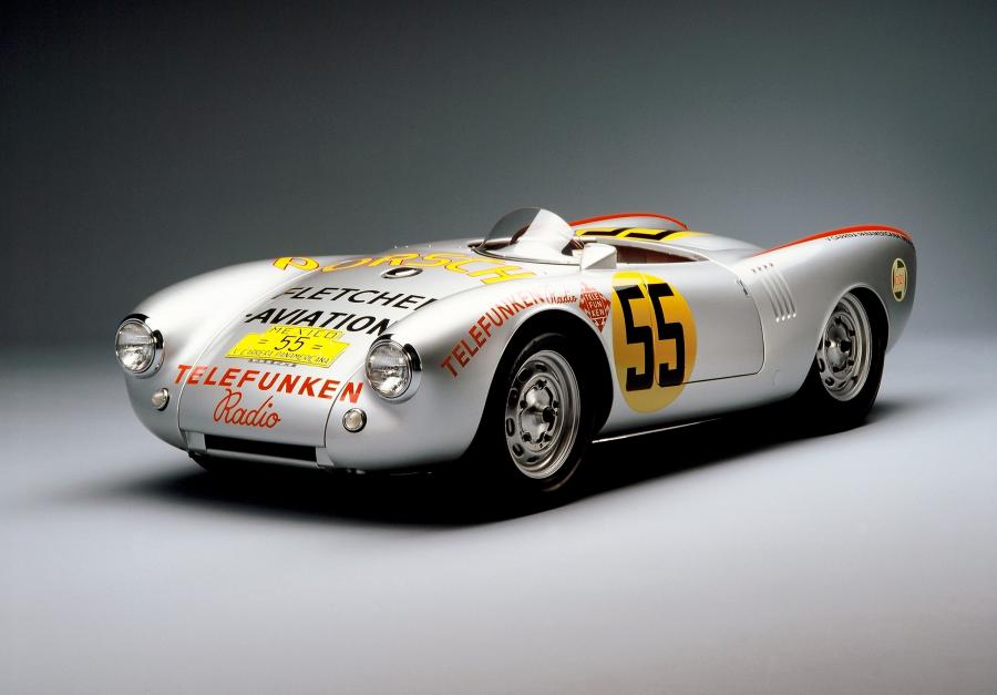  Porsche 550 RS Spyder Carrera Panamericana 1954 года  (фото 6 из 7)